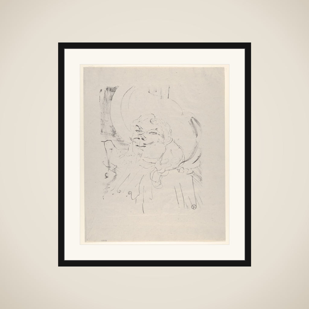 Coquelin Aîné framed