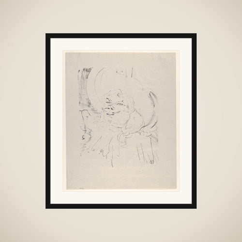 Coquelin Aîné framed