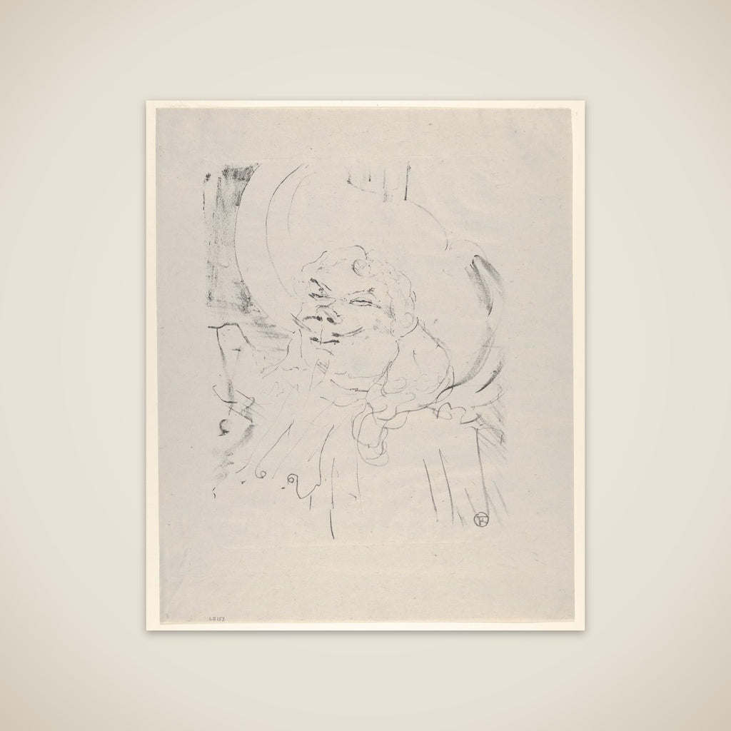 Coquelin Aîné unframed print