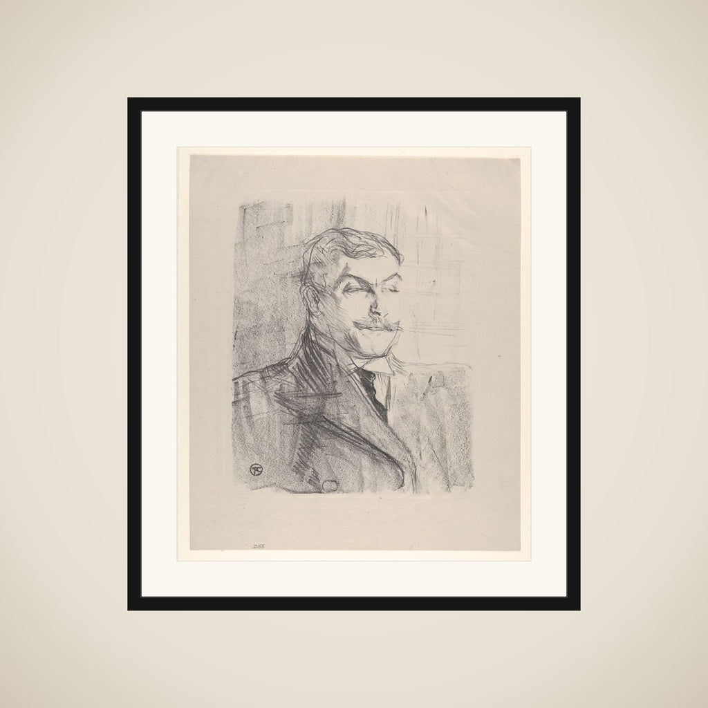 Lucien Guitry framed