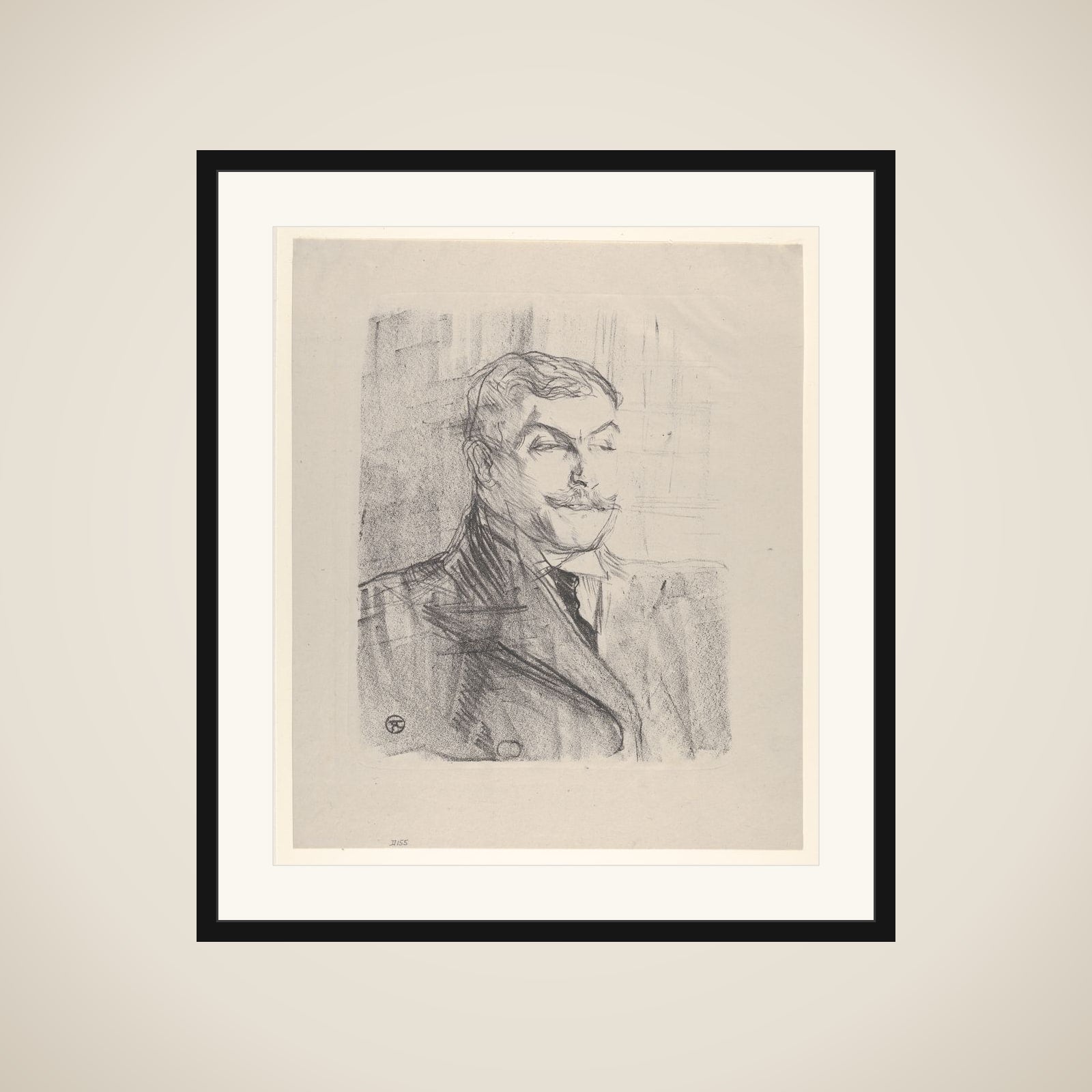 Lucien Guitry framed