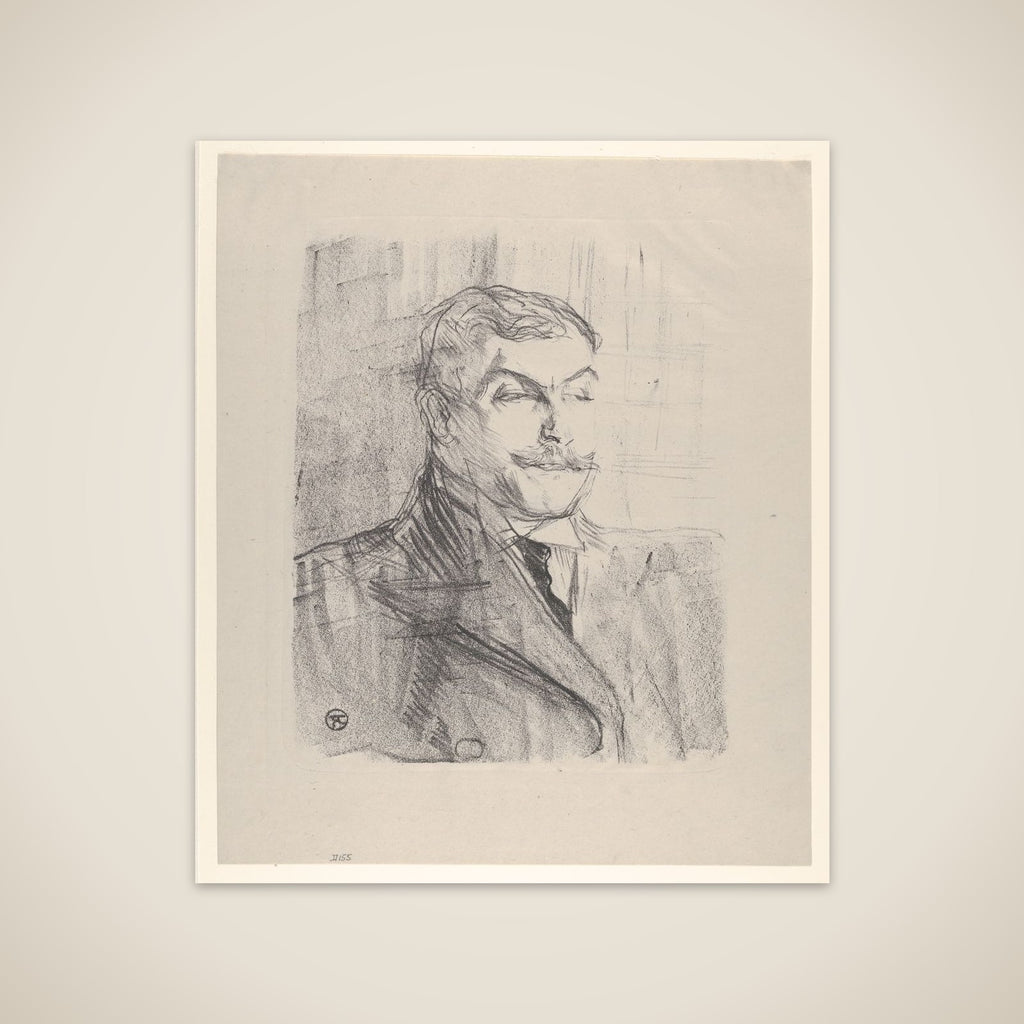 Lucien Guitry unframed print