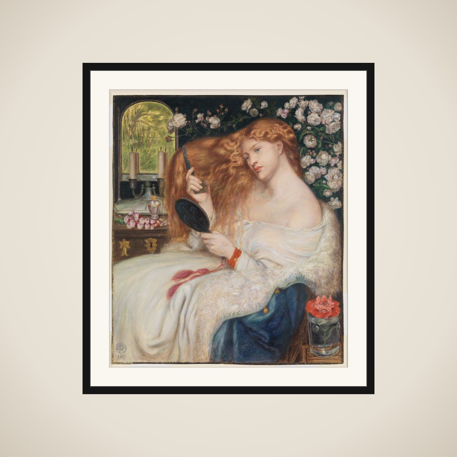 Lady Lilith framed