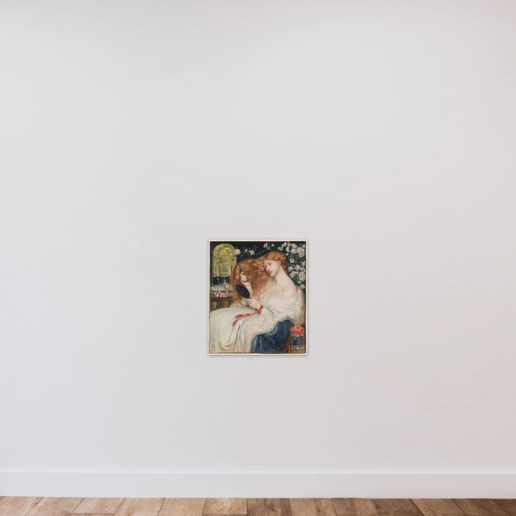 Lady Lilith unframed — shown to scale
