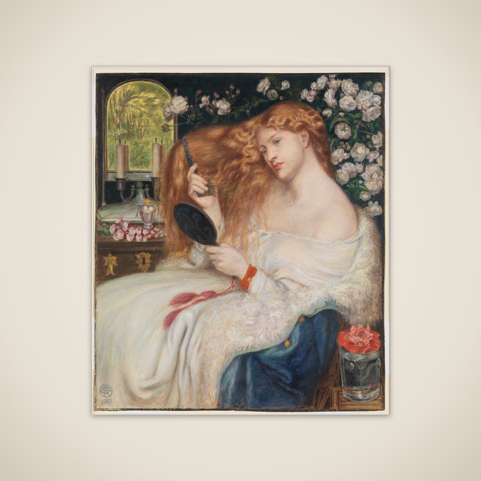 Lady Lilith unframed print