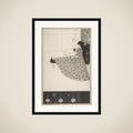 Madame Réjane framed