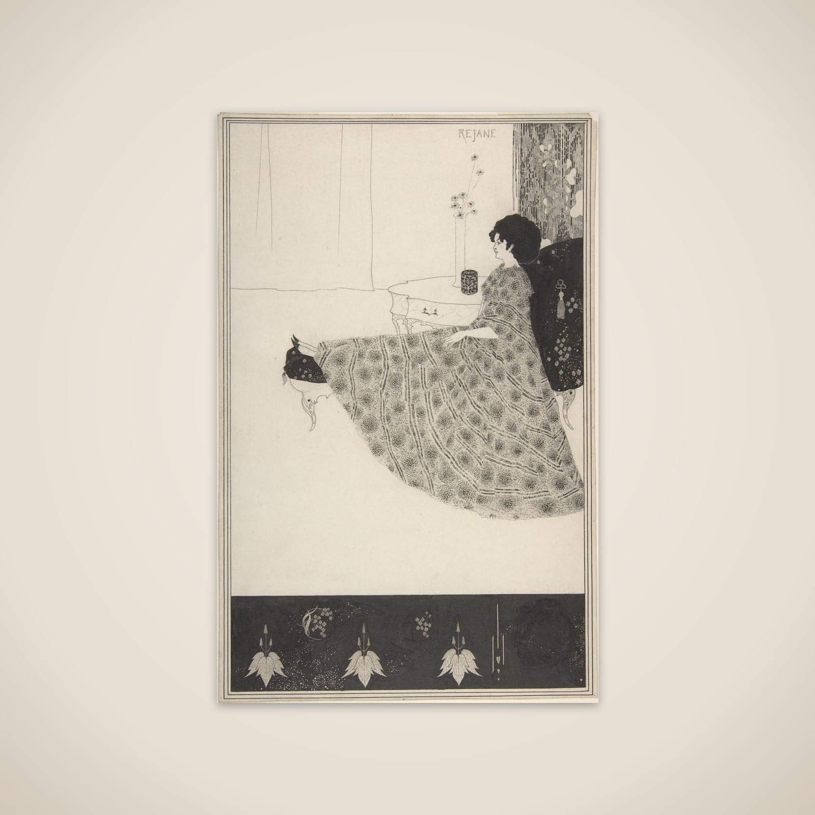 Madame Réjane unframed print