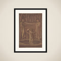 Bath of Venus framed