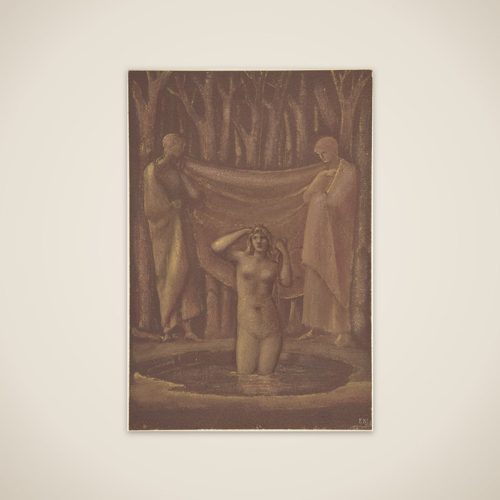 Bath of Venus unframed print