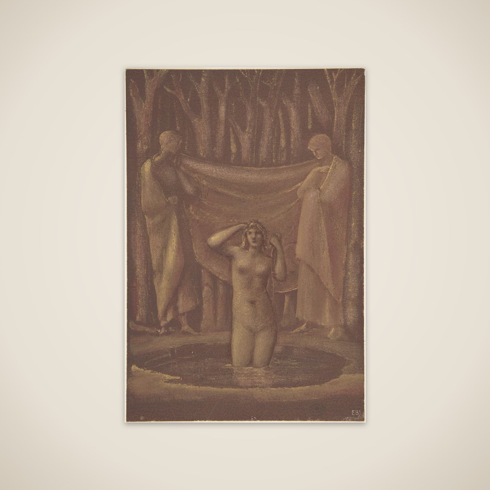Bath of Venus unframed print