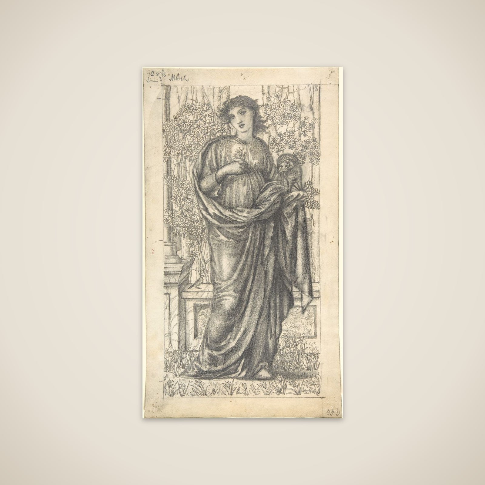 The Month of March unframed print