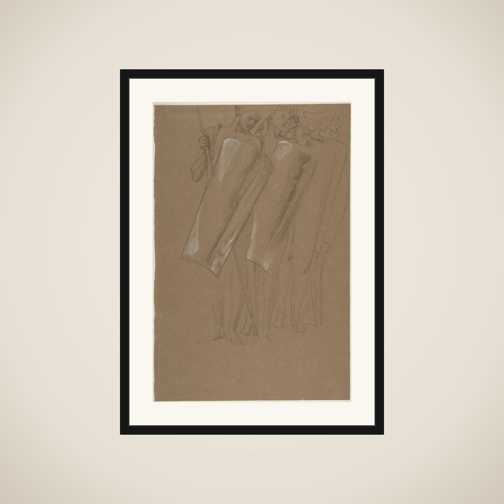 Armed Men framed