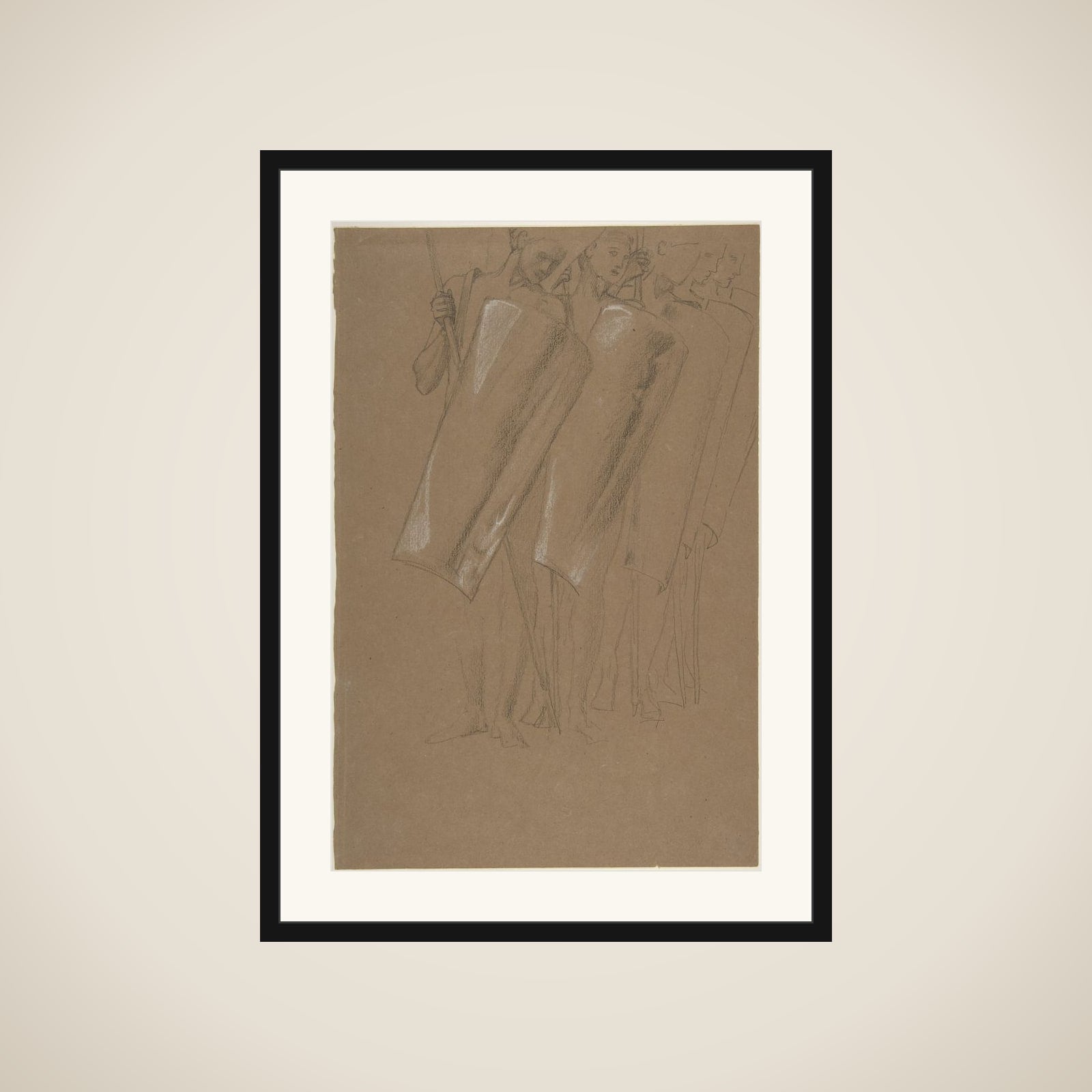 Armed Men framed