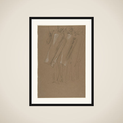 Armed Men framed