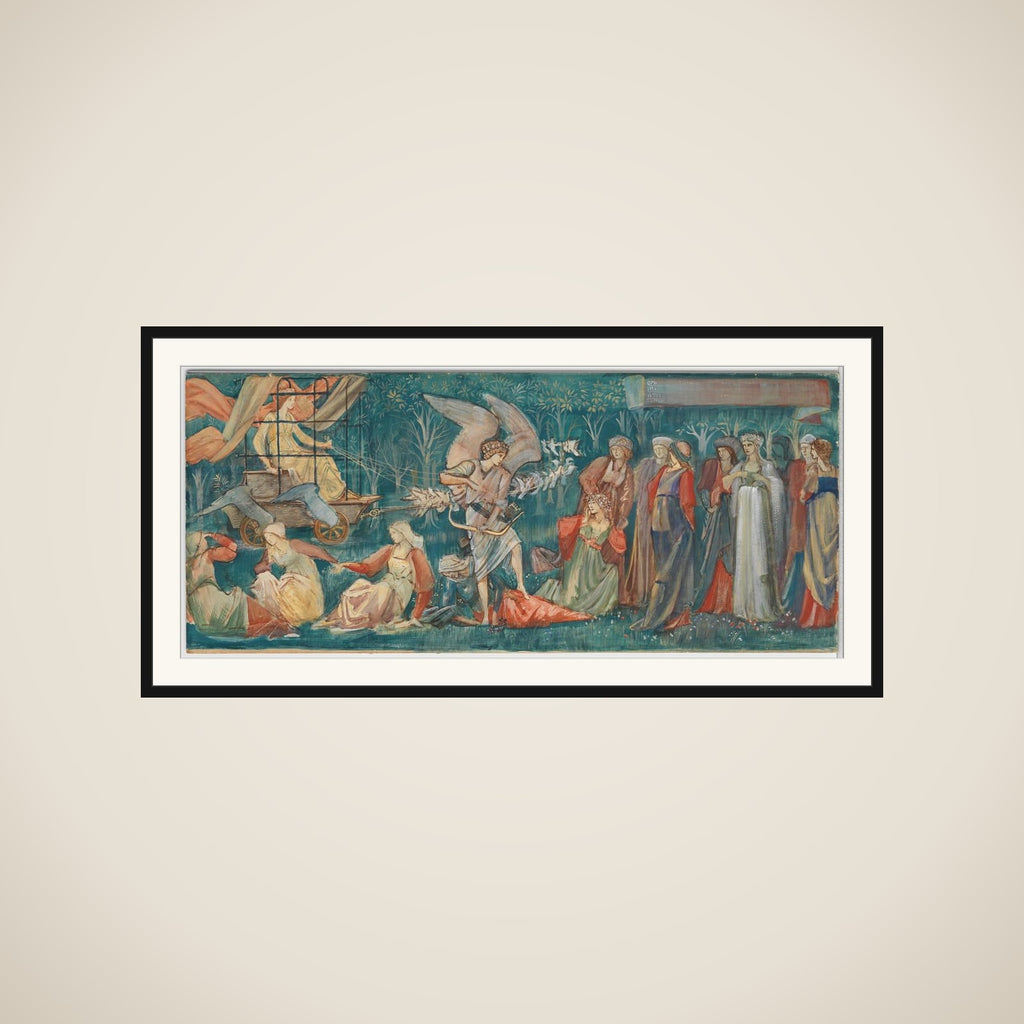 The Passing of Venus framed