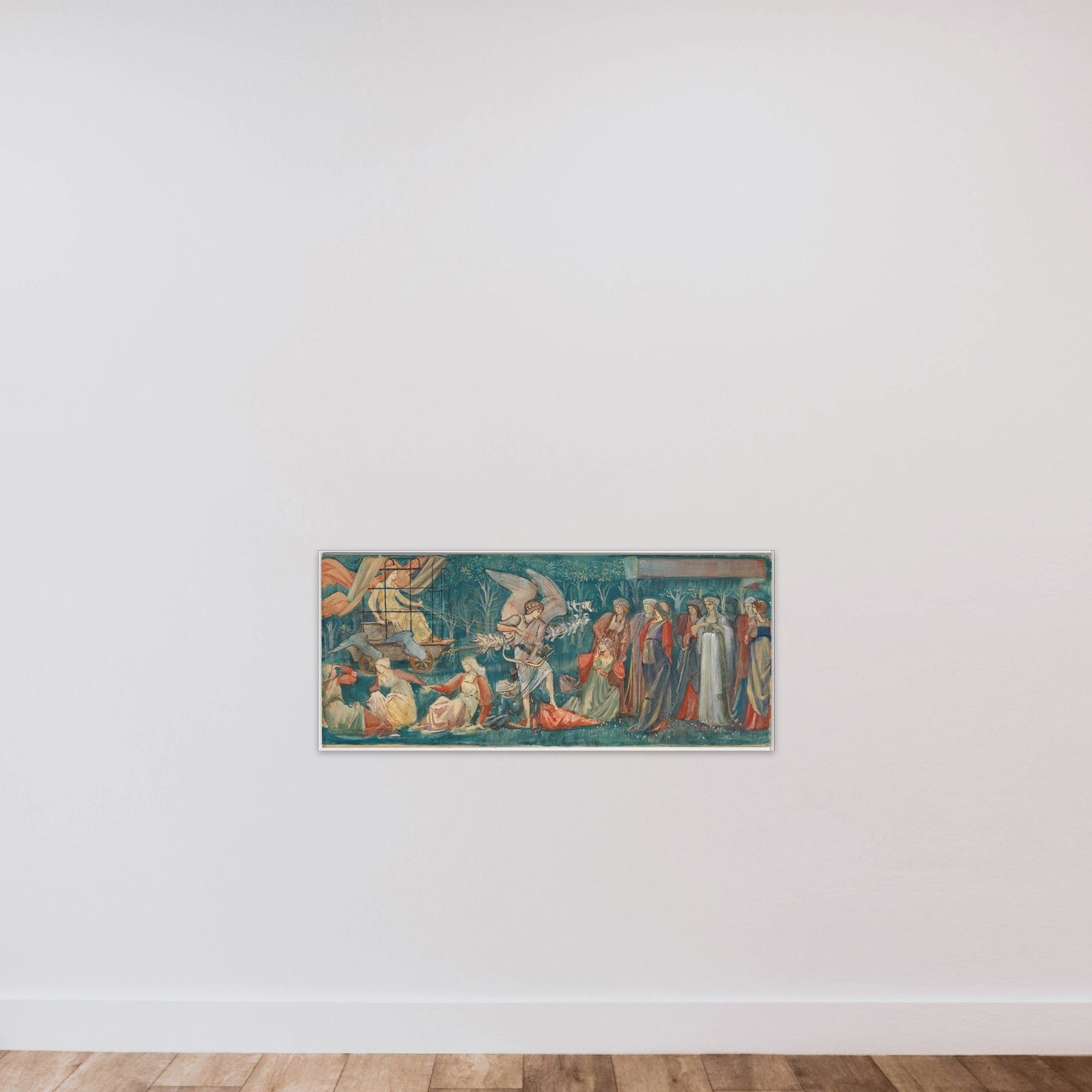 The Passing of Venus unframed — shown to scale