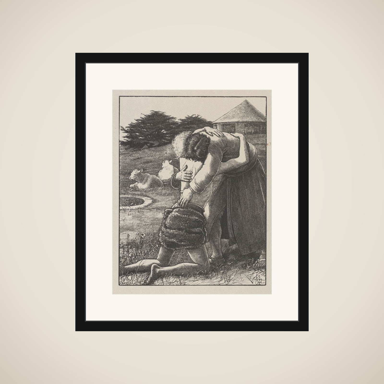 The Prodigal Son (The Parables of Our Lord and Saviour Jesus Christ) framed