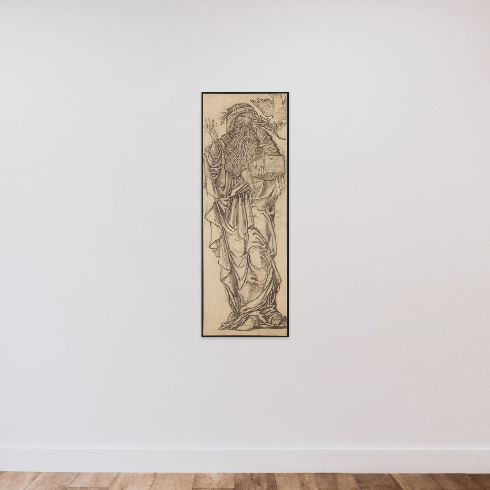 Noah unframed — shown to scale