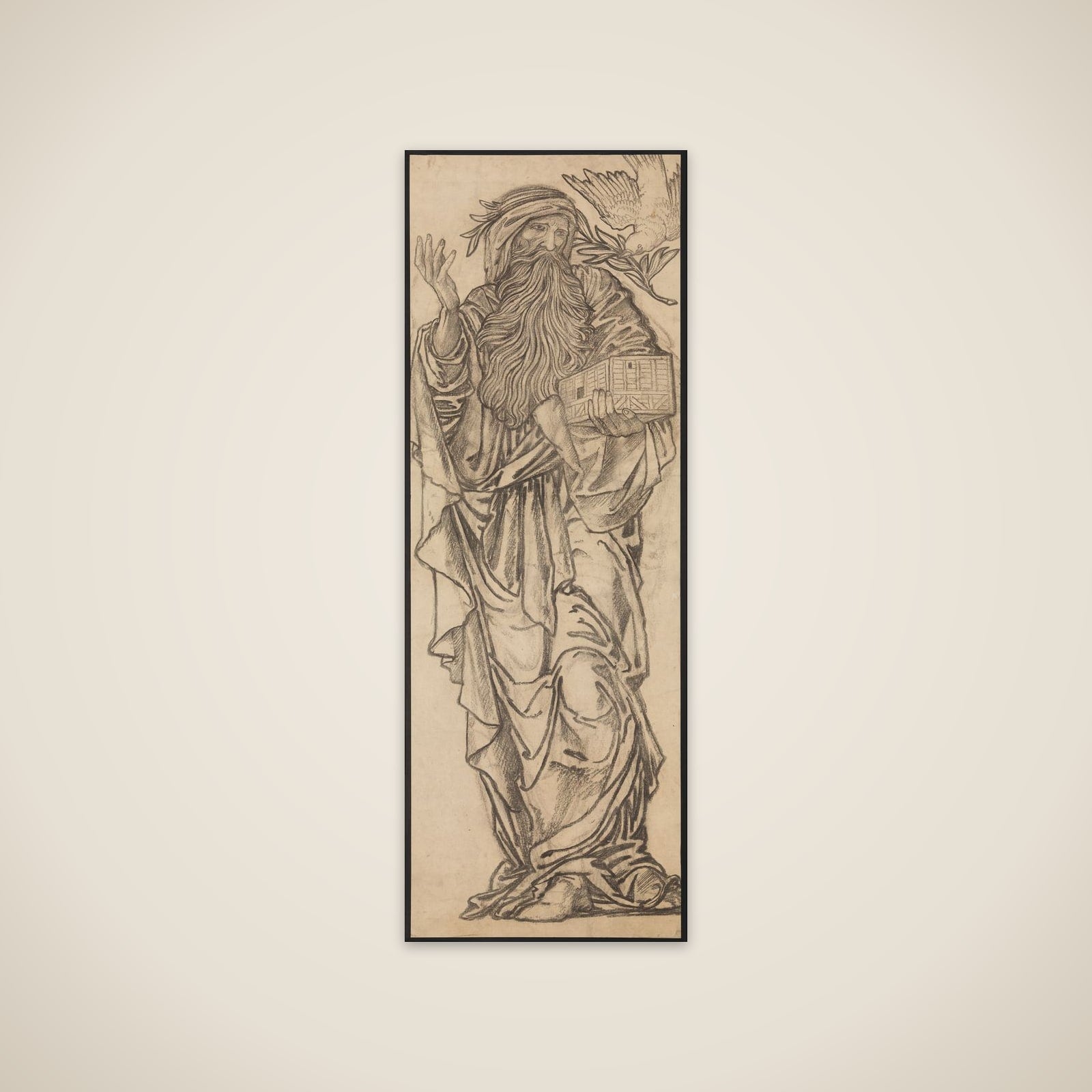 Noah unframed print
