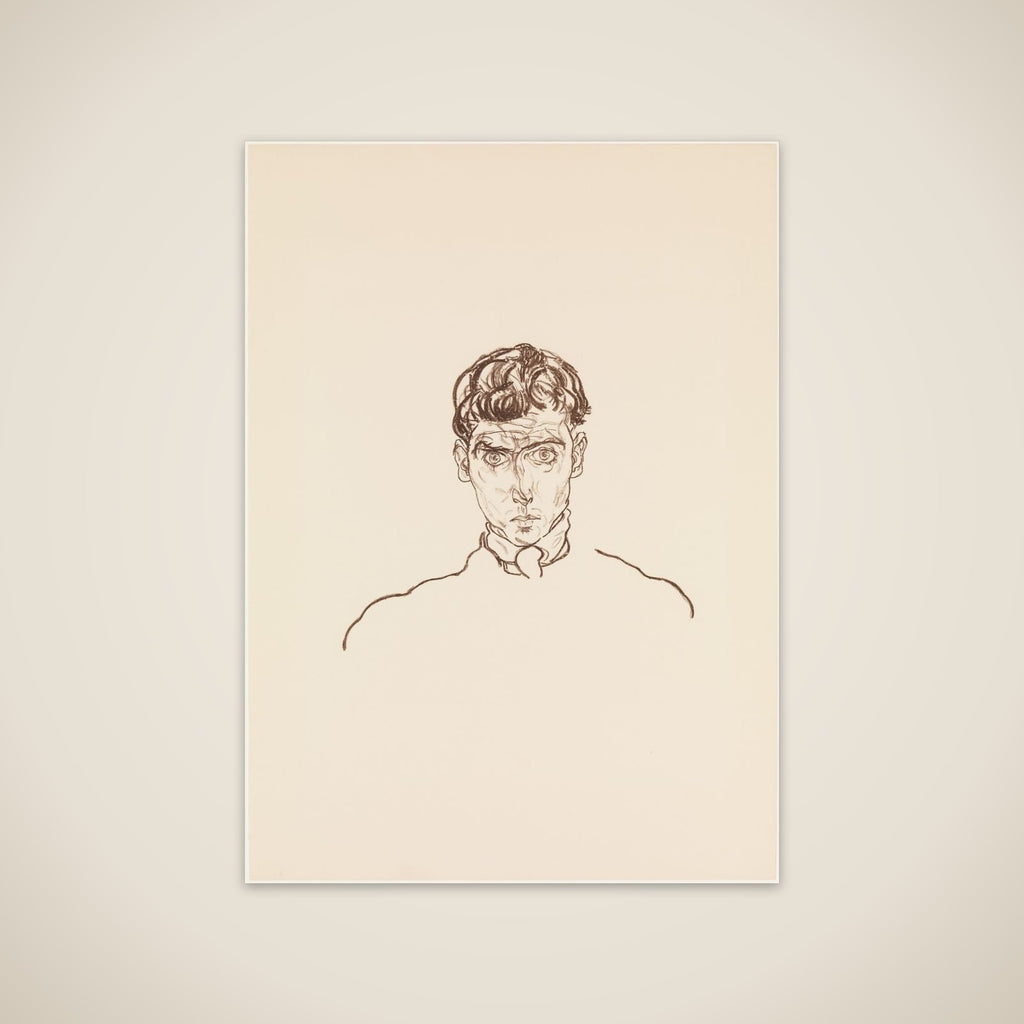 Portrait of Paris von Gütersloh unframed print