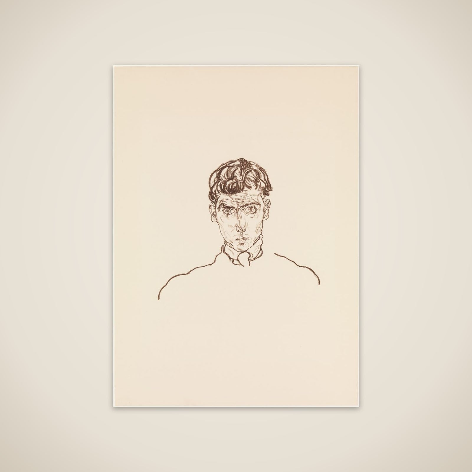 Portrait of Paris von Gütersloh unframed print