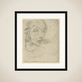 Self-Portrait framed