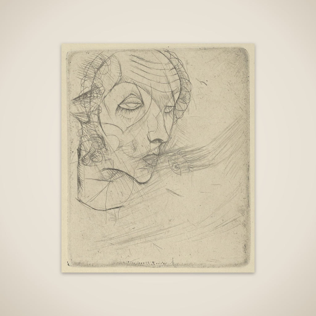 Self-Portrait unframed print