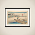 Mitsukei Tenryugawa framed