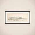 View of Azuma Wood framed