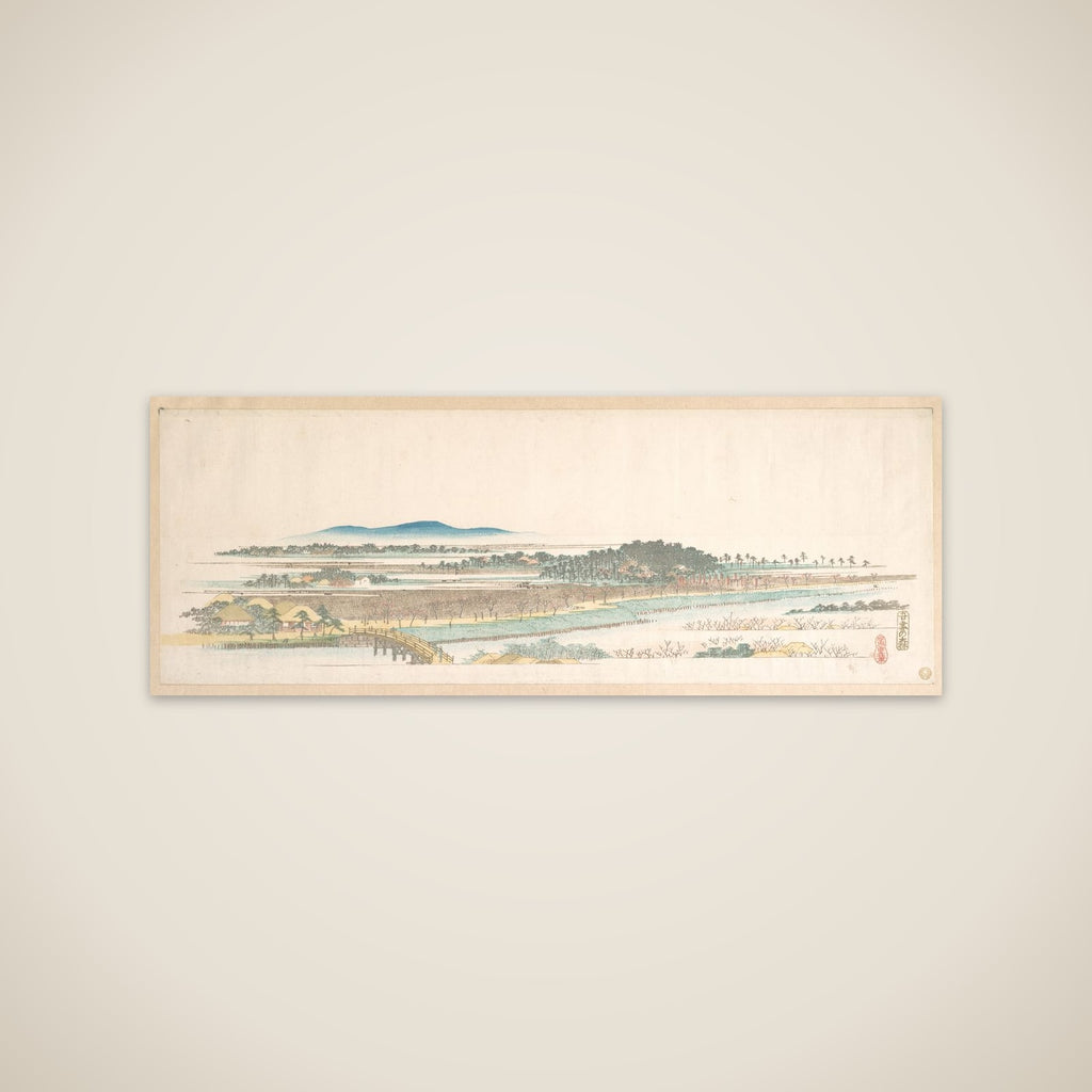 View of Azuma Wood unframed print
