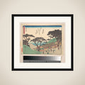 Hodogaya framed