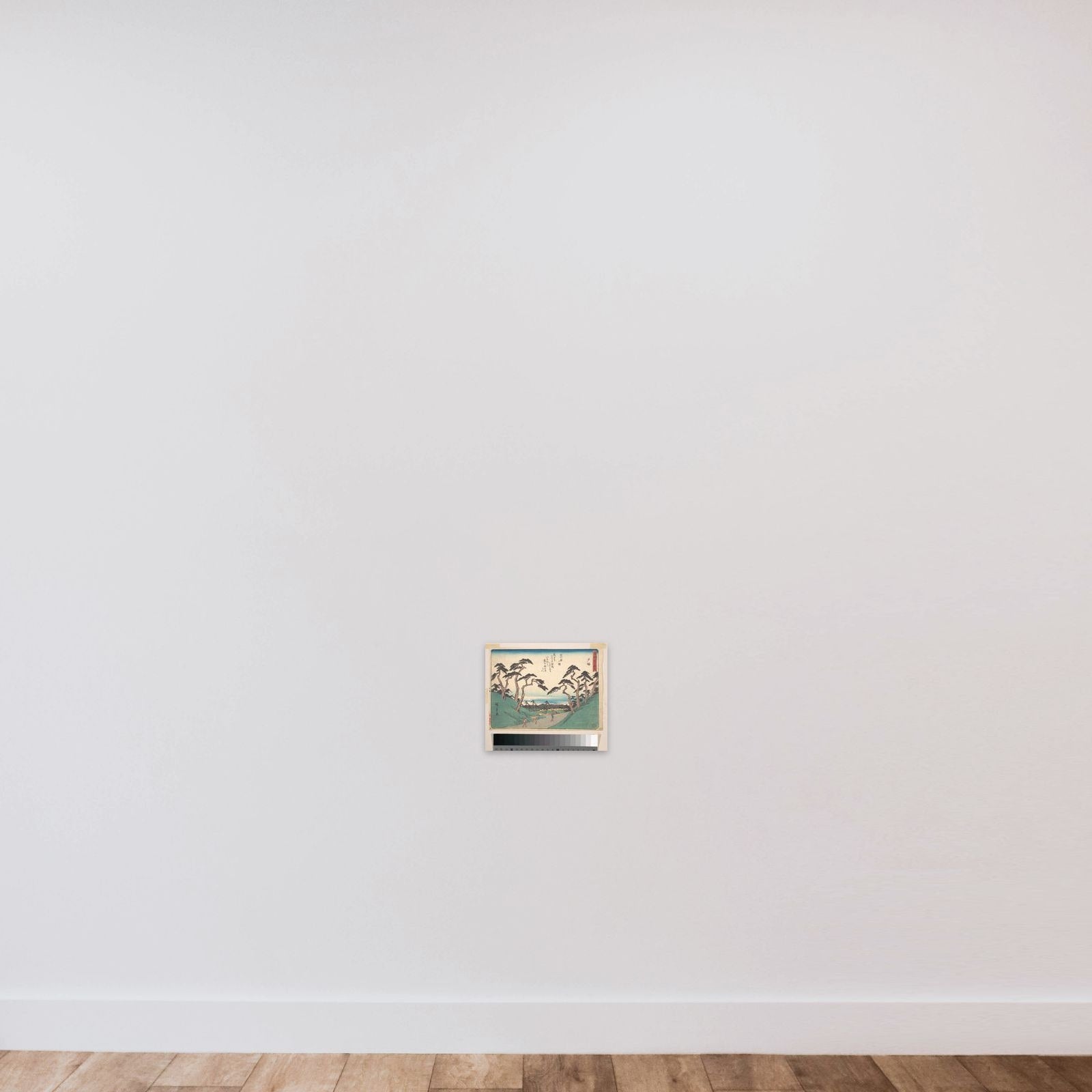 Totsuka unframed — shown to scale