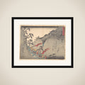 Hakone framed