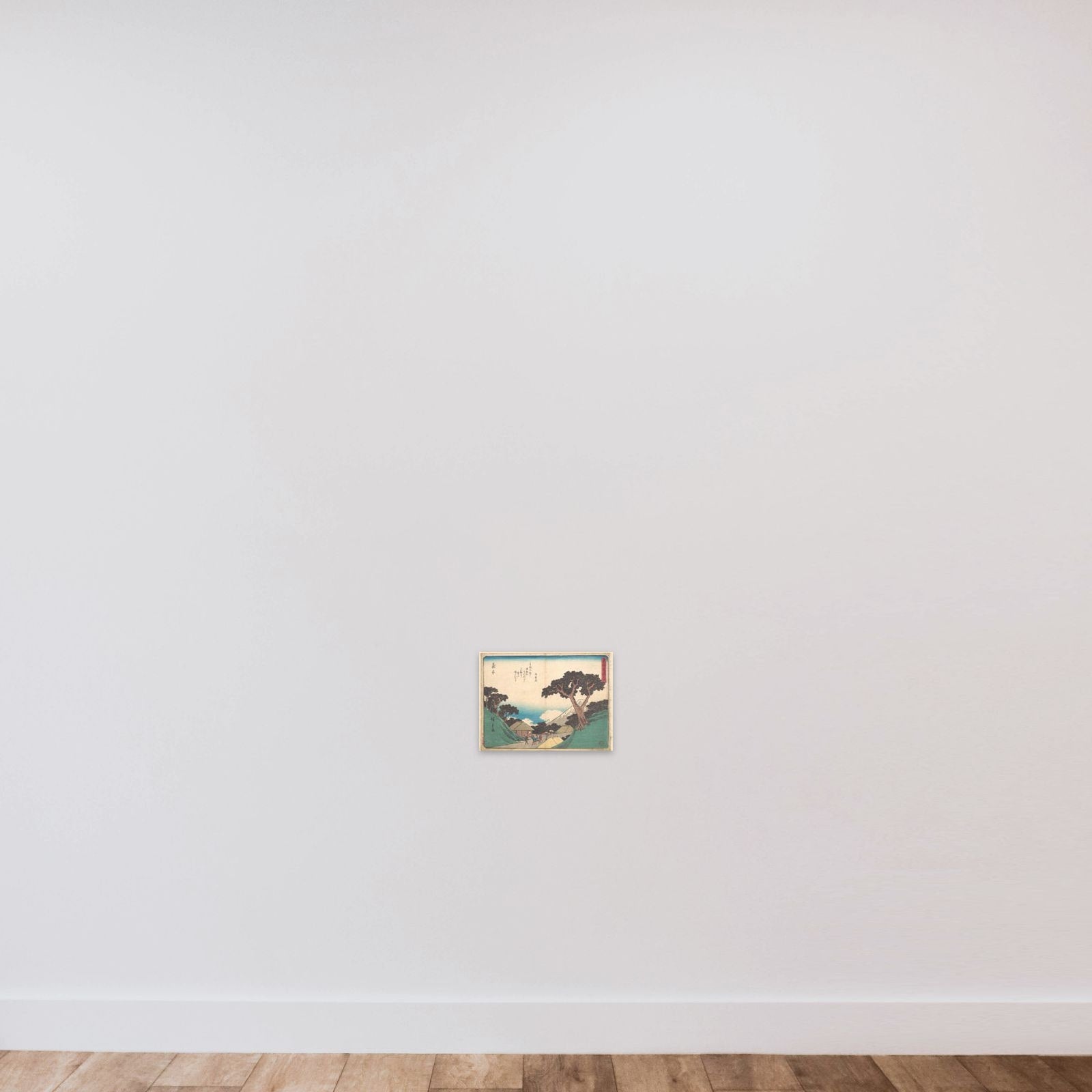 Kambara unframed — shown to scale