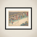 Kuwana framed
