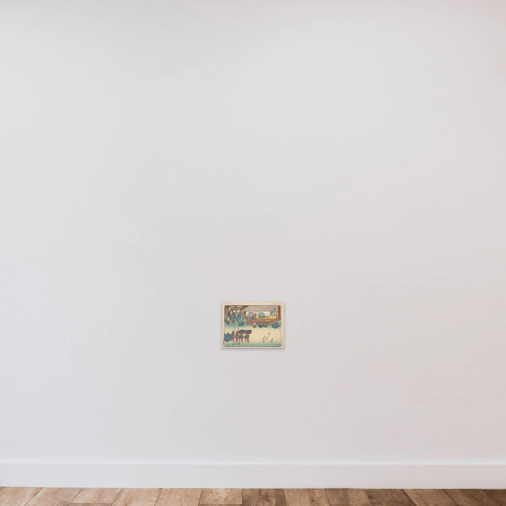 Seki unframed — shown to scale