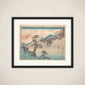 Saka-no-shita framed