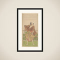 Ōtani Hiroemon in the role of Gokumon no Shobei framed