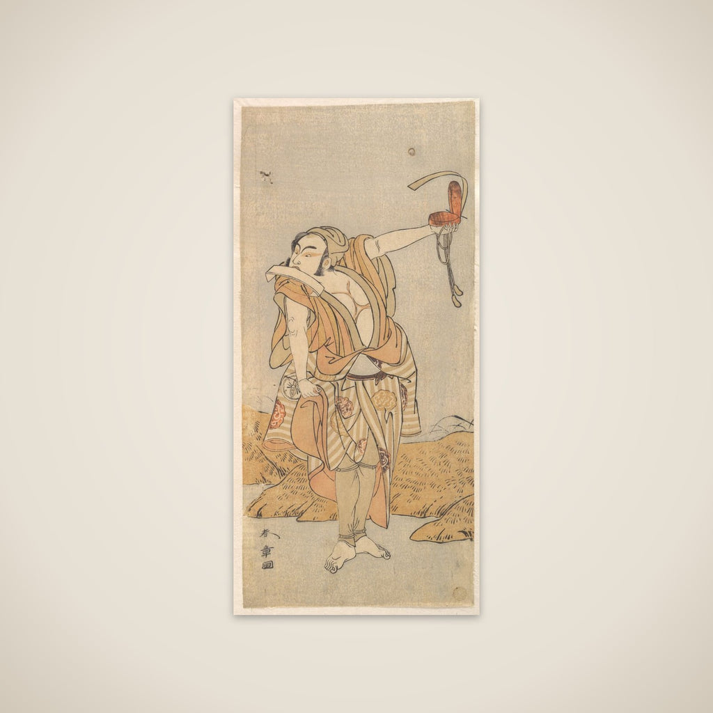 The Second Nakamura Juzo as a Yakko unframed print