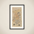 The Second Nakamura Juzo as a Samurai framed