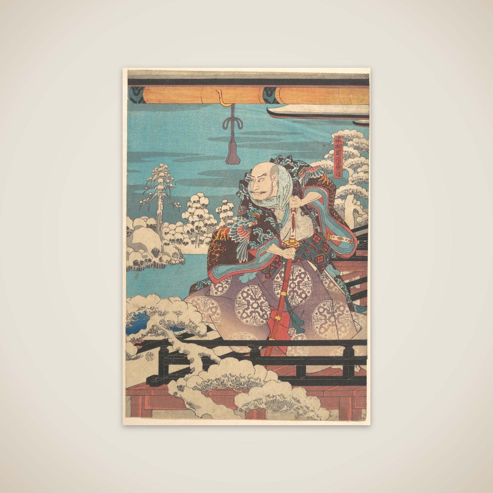 (Untitled) unframed print