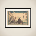 Asakusa Imado framed