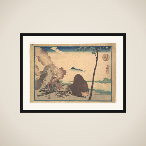 Asakusa Imado framed