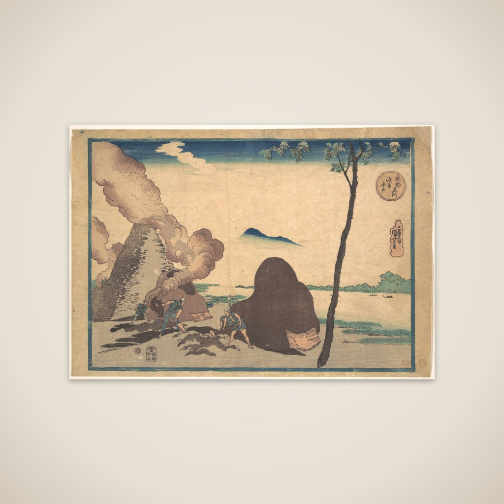 Asakusa Imado unframed print