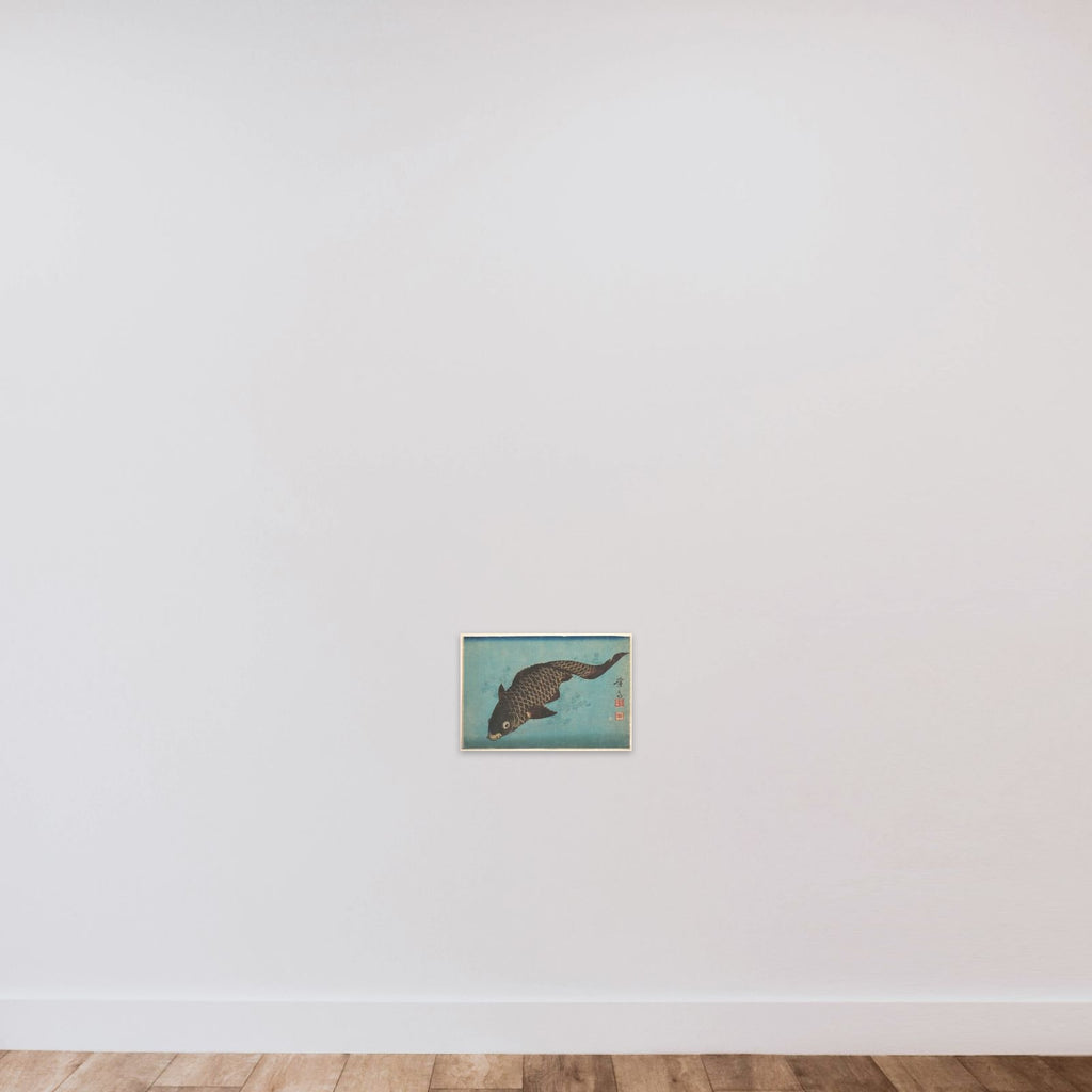 Koi unframed — shown to scale