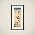 Poppy and Sparrow framed