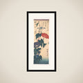 Morning Glories framed