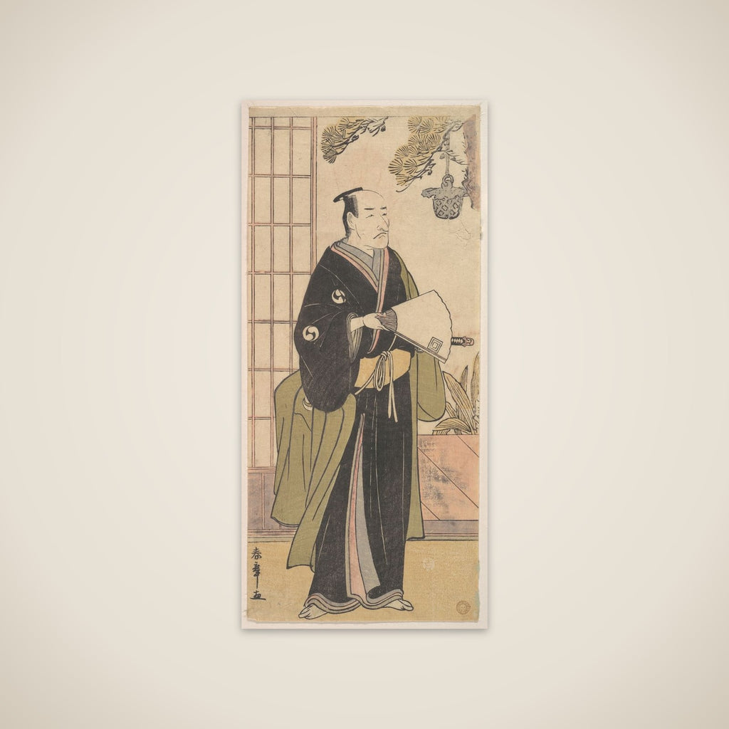 The Fifth Ichikawa Danjuro in the Role of Oboshi Yuranosuke unframed print