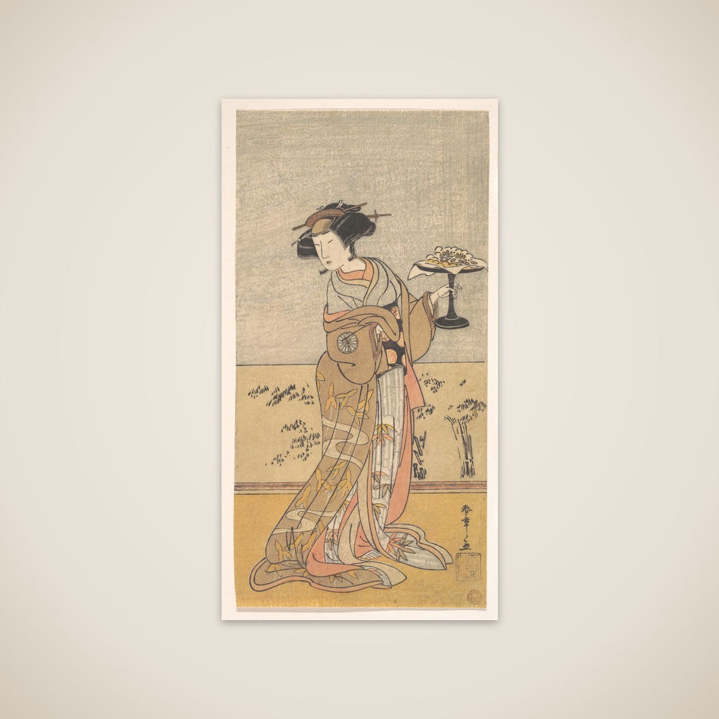 Kabuki Actor Nakamura Tomijūrō unframed print