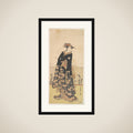 Kabuki Actor Osagawa Tsuneyo II framed